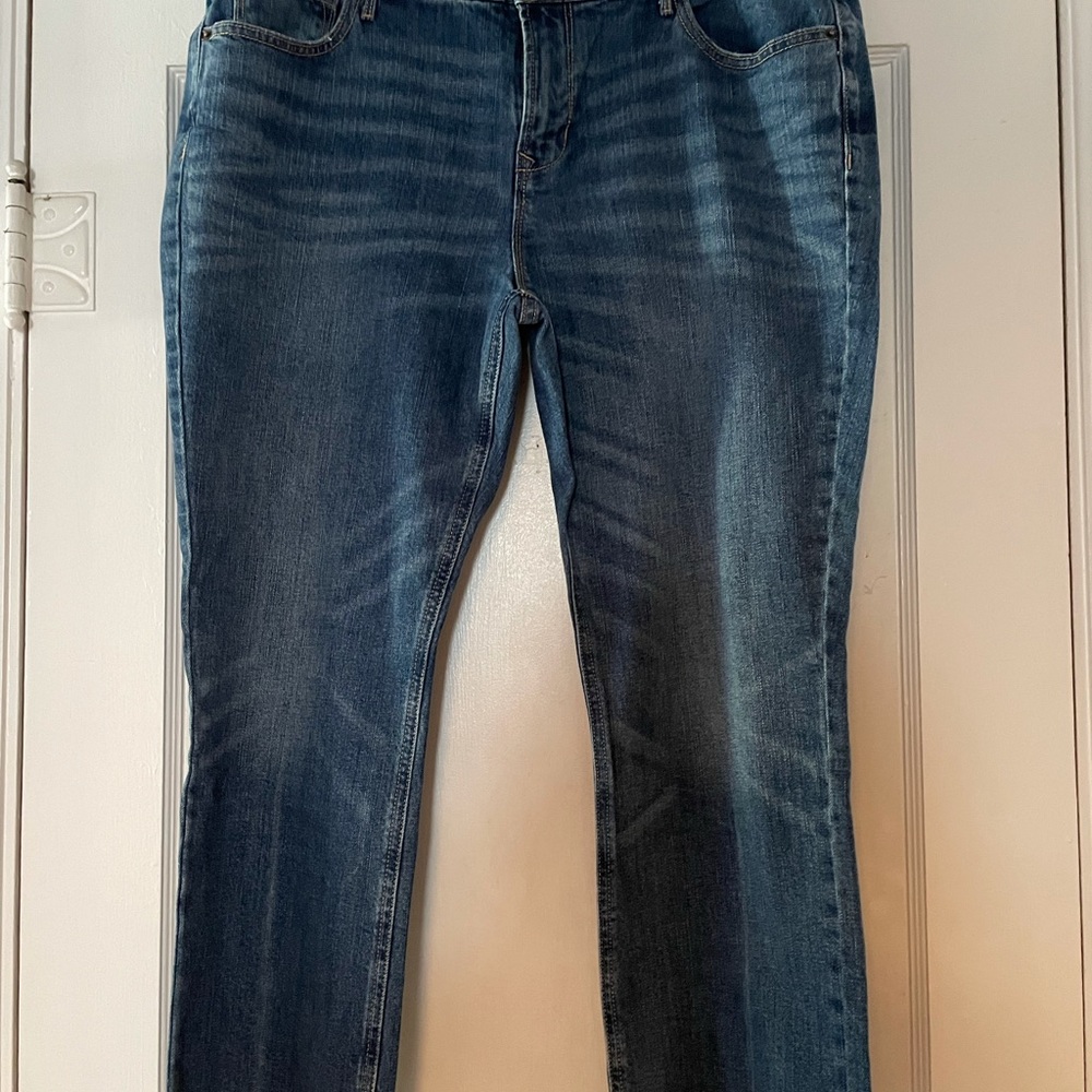 Old navy cropped jeans